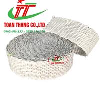 Bạt Chống Cháy Amiang Chịu Nhiệt Loại Dày Dùng Cho Nhà Máy
