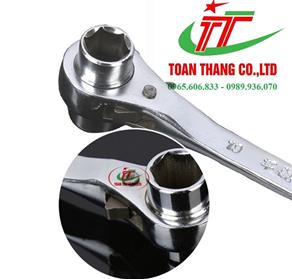 Cờ lê duôi chuột (Cây xiết ốc) 13x17mm