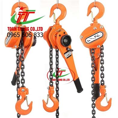 Palang xích lắc tay 10 tấn