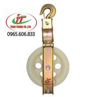 Puly nhựa kéo cáp 200x60mm