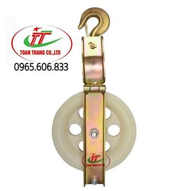 Puly nhựa kéo cáp 200x60mm