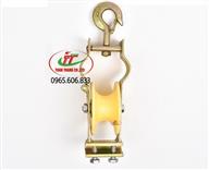 Puly nhựa kéo cáp 120x60mm