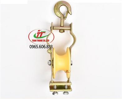 Puly nhựa kéo cáp 120x60mm