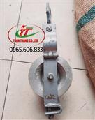 Puly nhôm kéo dây điện 150x60mm