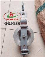 Puly nhôm kéo dây điện 150x60mm