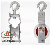 Puly nhôm kéo dây điện 100x50mm