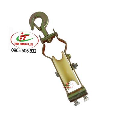 Puly nhựa kéo cáp 100x50mm