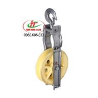 Puly nhựa kéo dây điện 320x60mm