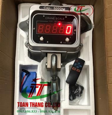 Cân treo điện tử 5000kg