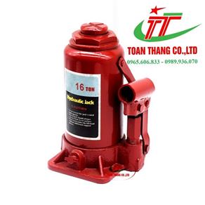 Con đội thủy lực 16 tấn