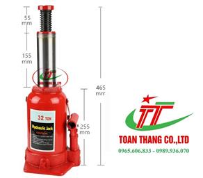 Con đội thủy lực 32 tấn