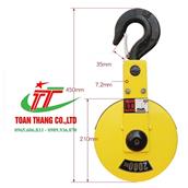 Móc cẩu Pa lăng 2 tấn (L1)