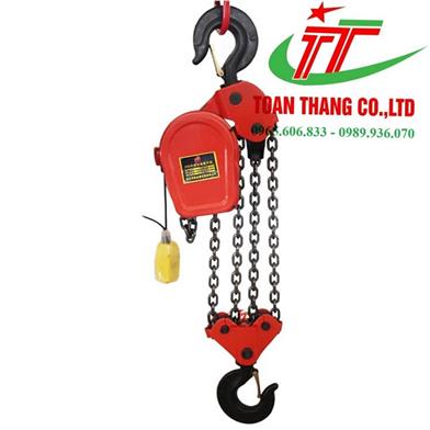 Pa lăng xích điện 10t6m