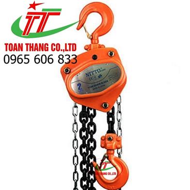 Palang xích kéo tay 2 tấn