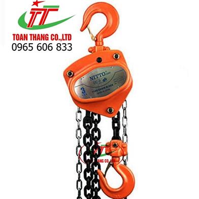 Palang xích kéo tay 3 tấn