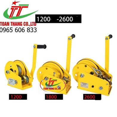 Tời tay 1800lbs /20M