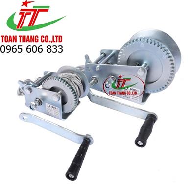 Tời quay tay 1000lbs 454kg