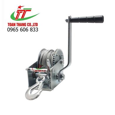 Tời quay tay 3000lbs 1362kg