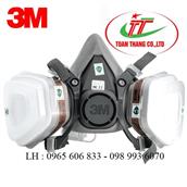 Mặt nạ phòng độc 3m 3200 (nửa mặt)
