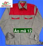 Áo đồng phục công nhân 12