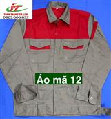 Áo đồng phục công nhân 12