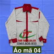 Áo đồng phục bảo hộ 04