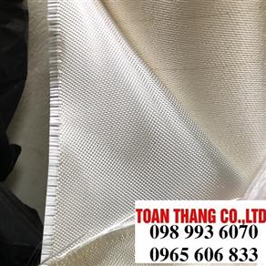 Vải thủy tinh chống cháy chịu nhiệt 550 độ