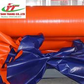 Bạt xanh cam 22kg