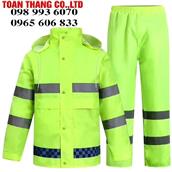 Áo mưa phản quang cảnh sát giao thông