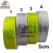 Cuộn phản quang nhựa 5cm
