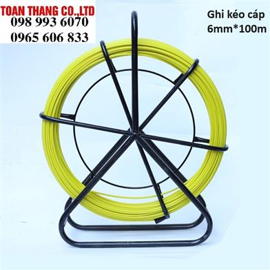 Ghi kéo cáp 6mm*100m