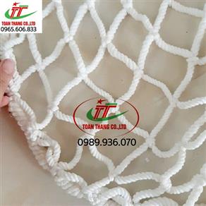Lưới chống rơi sợi dù trắng