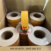 Phản quang dán màu vàng