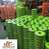 Dây phản quang cảnh báo sọc ghi 5cm