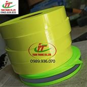 Phản quang vải xanh chuối 2,5cm