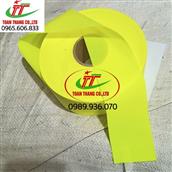 Phản quang vải xanh chuối 5cm