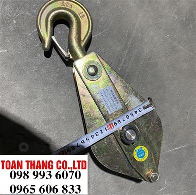 Puly sắt kéo cáp