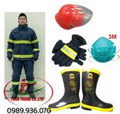 Quần áo chữa cháy TT56