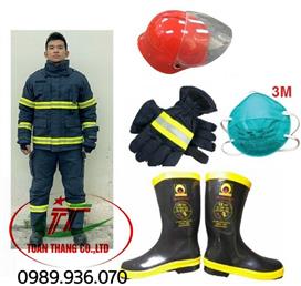 Quần áo chữa cháy TT56