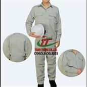 Đồng phục công nhân màu ghi