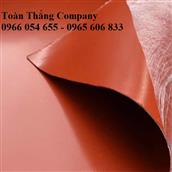 Vải thủy tinh phủ silicone 1mmx1mx25m