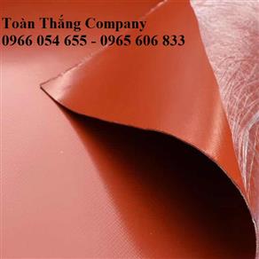 Vải thủy tinh phủ silicone 1mmx1mx25m