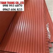 Thảm cao su cách điện kt theo yêu cầu