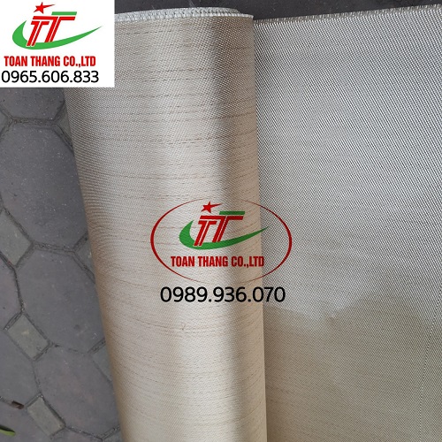 vải thủy tinh chống cháy ht800
