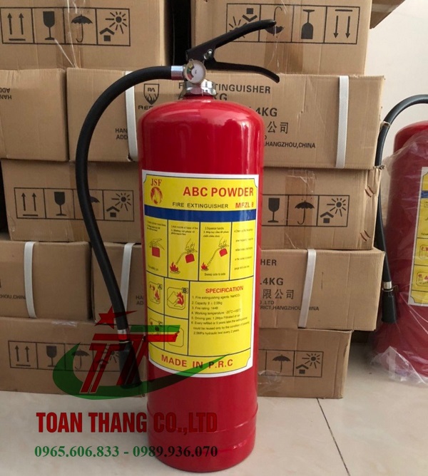bình chữa cháy 8kg