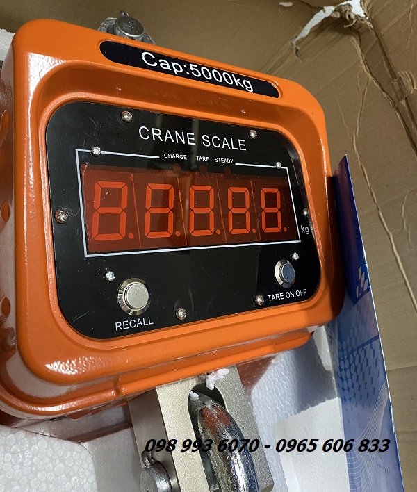 CÂN TREO ĐIỆN TỪ 5 TẤN
