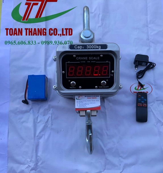 cân treo điện tử 3 tấn