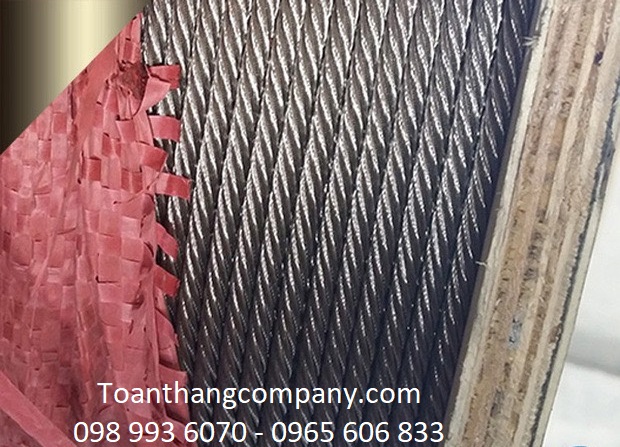 cáp thép inox 304
