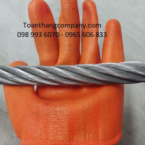 cáp lụa dầu