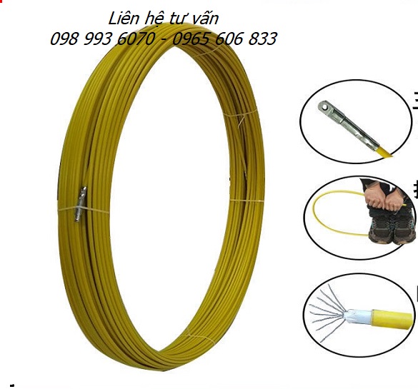 ghi kéo cáp 300m